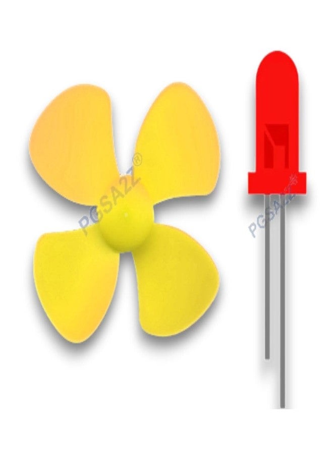 PGSA2Z® 200-In1 Speed Dc Motor Resistors Kit with Pulley Wheel, Ideal for DIY Projects and More. - Image 4